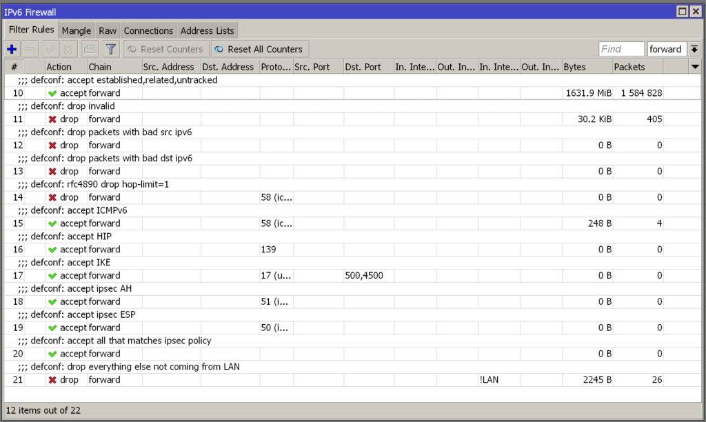 firewall cmd block ipv6